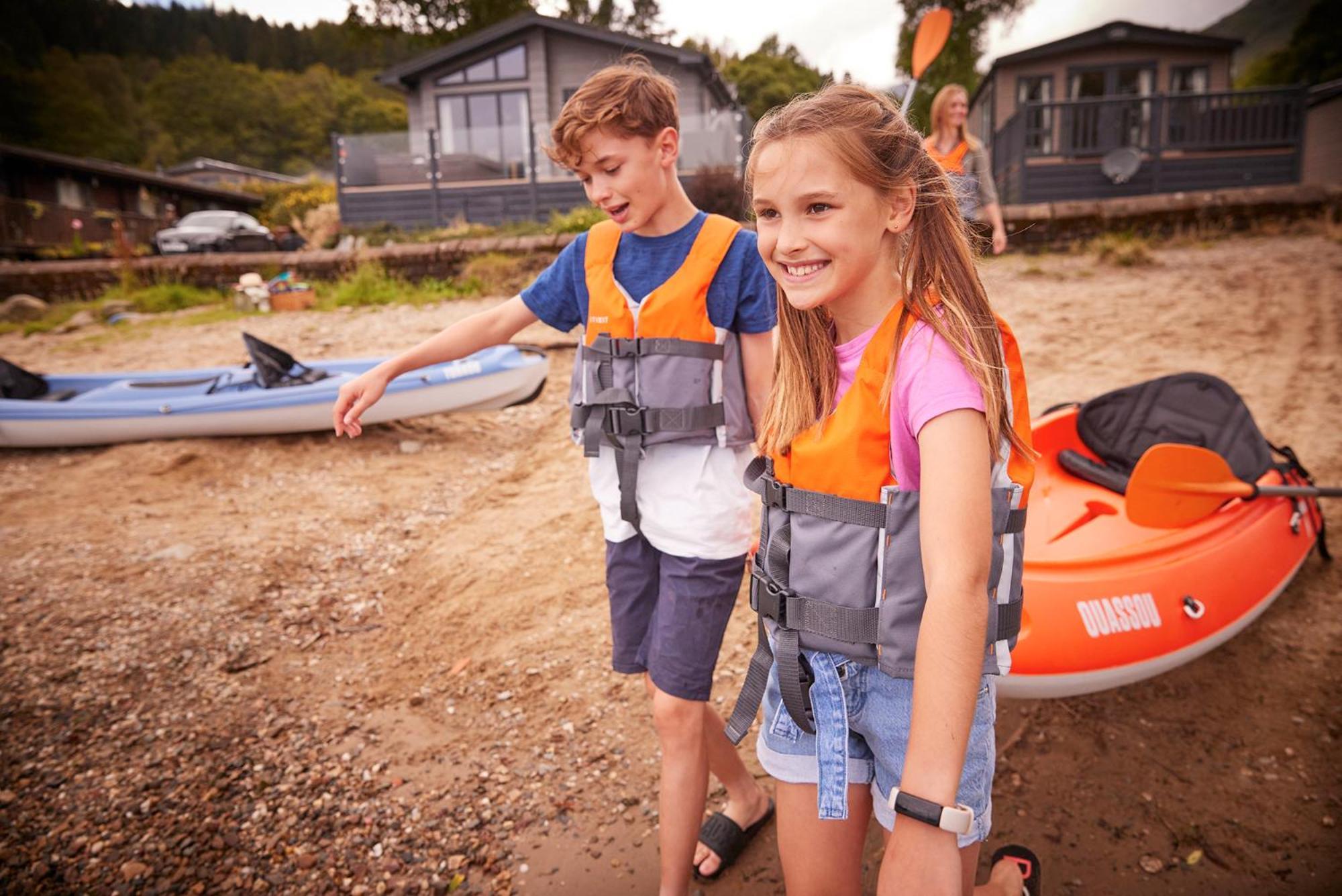 Loch Lomond Holiday Park Inversnaid Exterior foto
